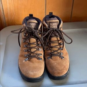 Faded Glory work boots